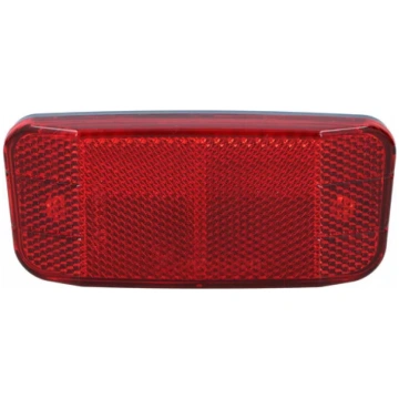 Aizmugures velosipēda LED lukturis 2476315 — ūdens