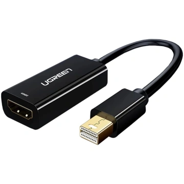 Adapteris mini DisplayPort - HDMI FHD 1080p - meln