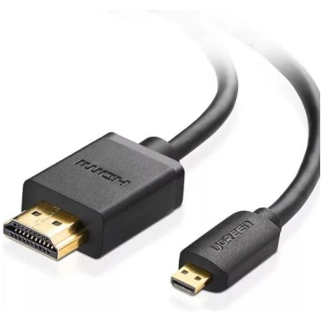 HDMI kabelis Ugreen 30104 3m HDMI Type D Micro uz 