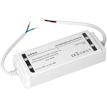 LED driver, hermetic, 24V, 150W Ornobaltic