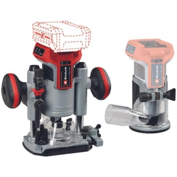 Akumulatora frēze Einhell TP-RO 18 Set Li BL - Sol