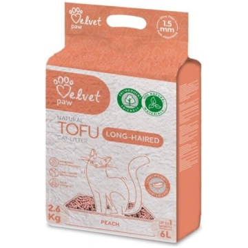 Kaķu pakaiši Velvet Paw TOFU garspalvainām kaķēm a
