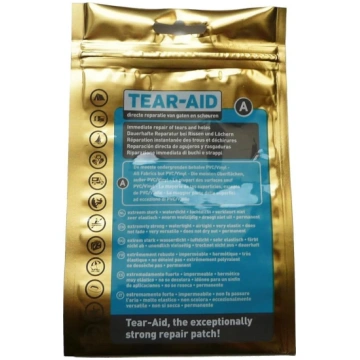 Relags Tear Aid remonta plāksteri, B tips, 2016. g
