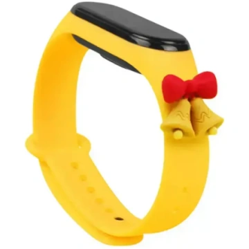 Ziemassvētku siksna Xiaomi Mi Band 3 / 4 silikona 