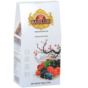 Baltā tēja BASILUR WHITE TEA Forest Fruit