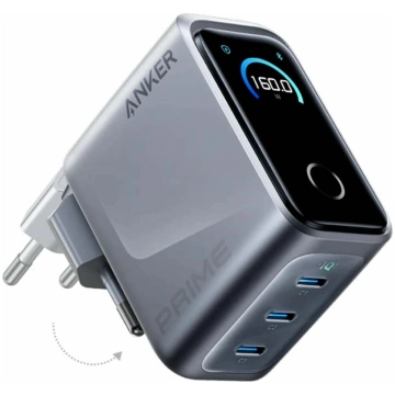 Telefona lādētājs Anker Prime A2687341, 3 x USB Ty