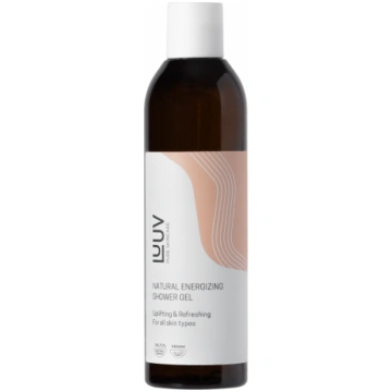 LUUV Natural Refreshing Carrot Shower Gel Atsvaidz