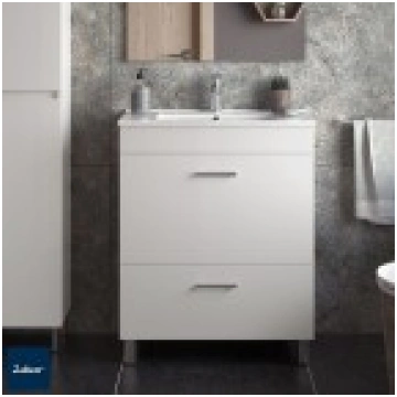 Skapis ar izlietni Almagro 700, balts Salgar 79914
