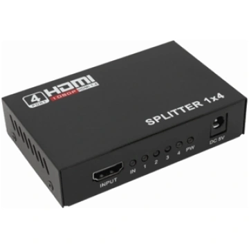 Sbox HDMI-4 HDMI Splitter 1x4 HDMI-1.4 HDMI-4 5566