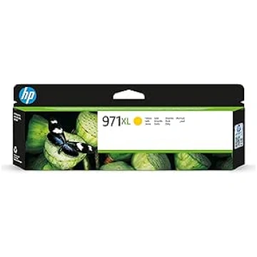 HP 971XL augstas izšķirtspējas dzeltenās krāsas or