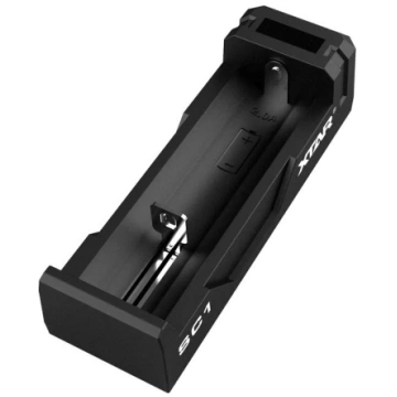 Battery charger Li-ion 18650 USB-C - 1 slot