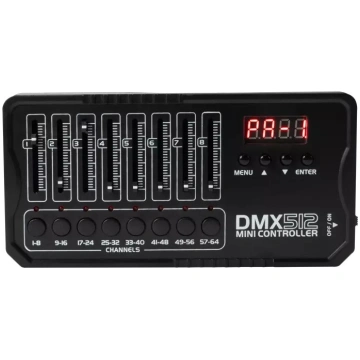 BATT CONTROLLER DMX MINI 512 Gaismas vadības pults