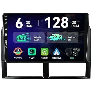 [6G+128G | Iebūvēts DAB+ 4G] - MSD auto radio Jeep