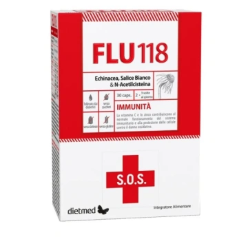 DIETMED FLU118 30 CAPSULE DIETMED ITALIA Srl