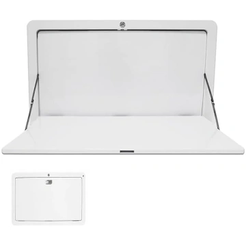 External Folding Table for Motorhomes, Floating Di