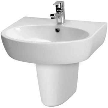 CERSANIT izlietne PARVA 55cm ar caurumu,balta