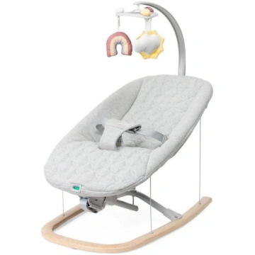 Mazuļu šūpuļkrēsls Chicco Zen Wave, pelēka krās