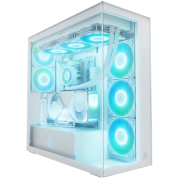 Case|ARCTIC|Xtender VG (White)|Case product featur