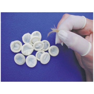 Show Tech Finger Condoms 100 Pcs White - M -Uzspir