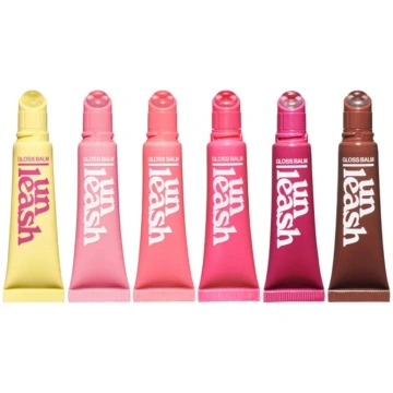 Unleashia Sunset Dazzle Gloss Balm balzams-gloss l