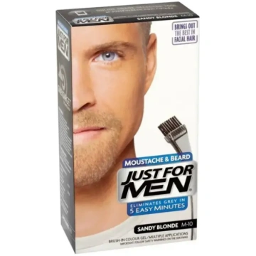 Just for Men Moustache & Beard Sandy Blonde Hair D