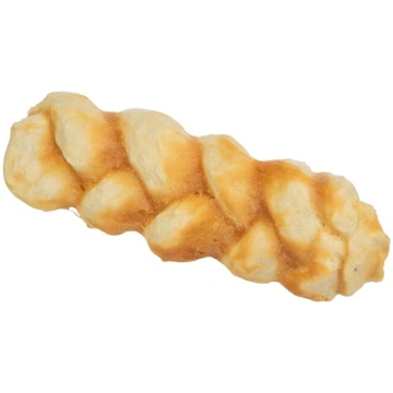Gardums suņiem Trixie Denta Fun Braid, vistas gaļa