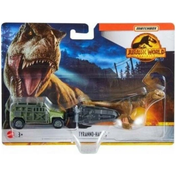Mattel Matchbox Jurassic World Transporter Tyranno