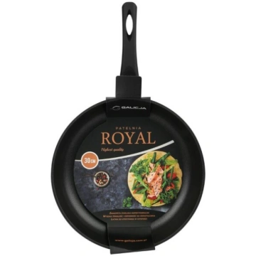 Indukcijas un gāzes panna 30 cm "Royal" Galicja