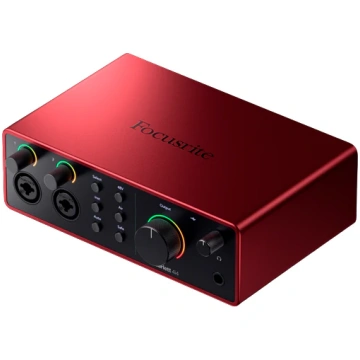 Focusrite Scarlett 4i4 4th Gen