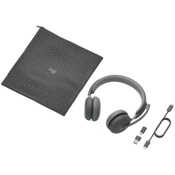 Bezvadu austiņas LOGITECH Zone Wireless 2, Trokšņu