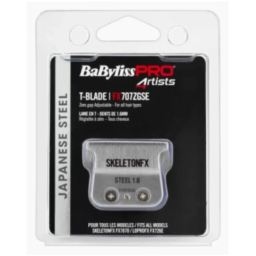 BaByliss PRO 4ARTIST SKELETONFX JAPANESE STEEL naž