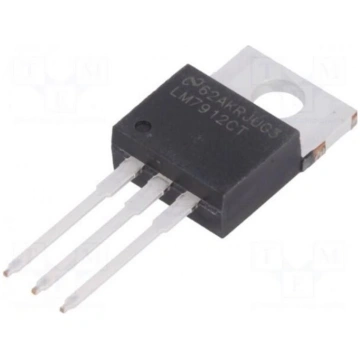 IC: voltage regulator; fixed; -12V; 1.5A; TO220; T