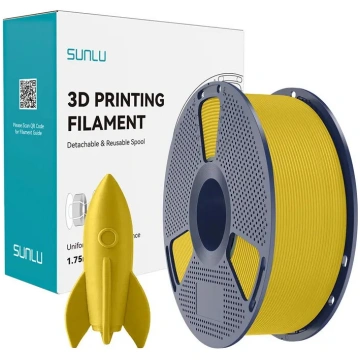 PLA High-Speed filaments Sunlu PLA H-S Y — dzelten