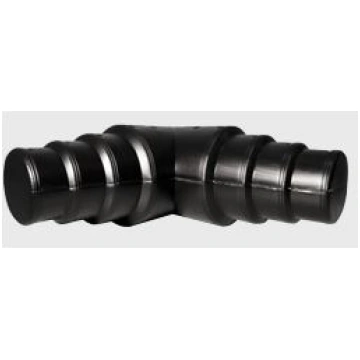 Līkums 90° universāls D63-110mm EVOPIPES / LATVIJA