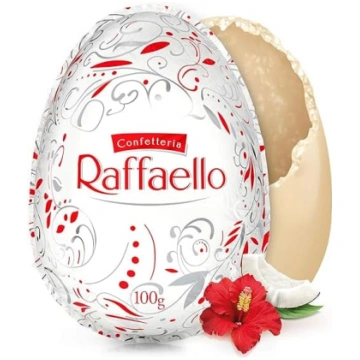 Raffaello šokolādes Lieldienu ola – 1x 100 g ANEB0