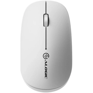 Alogic Echelon Bluetooth Wireless Mouse White AMBT