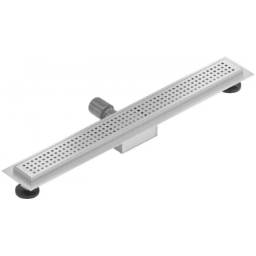Dušas noteka Mexen Square, 50 cm
