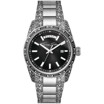 Thomas Sabo WA0438-201-203 Mens Watch Rebel At Hea