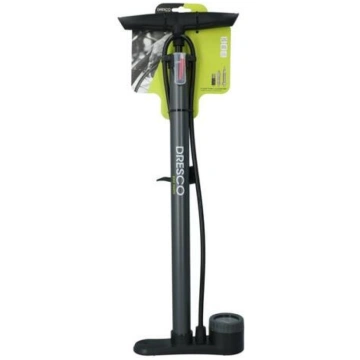 Velo pumpis ar manometru 11bar 160PSI DRESCO (5250
