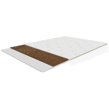 Virsmatracis BOSTON COCO 90x200 cm ar kokosu un ar