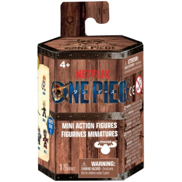 Moose ONE PIECE Figūra, 6 cm 63302