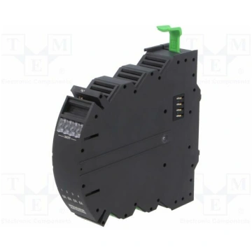 Power supply: power module; modular,for DIN rail; 
