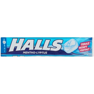 Halls Coolwave sūkājamās konfektes ar mentola- eik