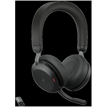 JABRA EVOLVE2 75, Link390a MS Stereo Black, EVOLVE