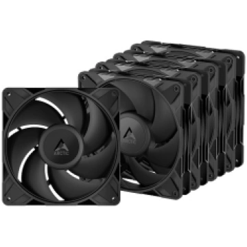 ARCTIC P14 PRO PWM PST High-Performance Fans x5, 4