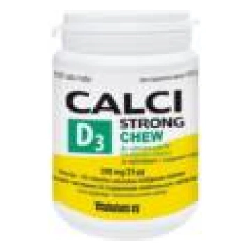 Kalcijs / Calci Strong + D3 Chew (120 tabletes) - 