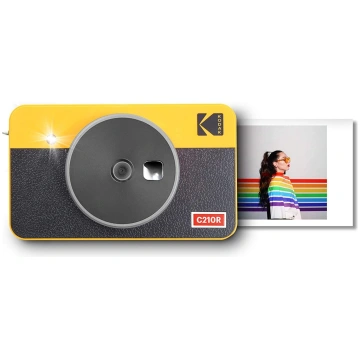Momentfotoaparāts Kodak Mini Shot 2 Retro, dzelten
