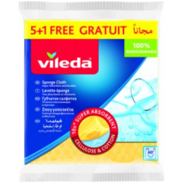 Mitra sūkļdrāniņa Vileda 5+1 gab. VI127975 4023103
