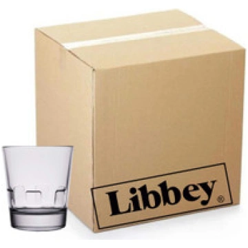 Libbey Optiva 12oz. Stackable Rocks/Double Old Fas
