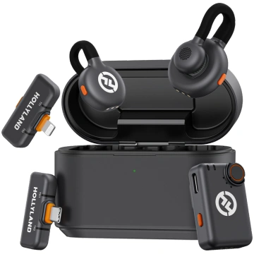 Hollyland Lark M2S Ultimate Combo Wireless Microph
